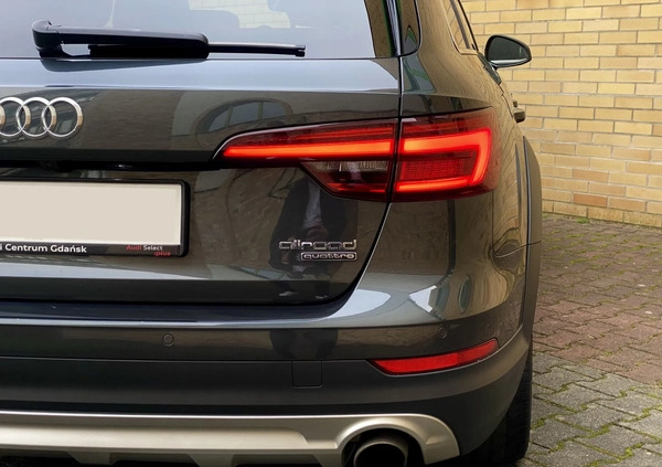 Audi A4 Allroad cena 129998 przebieg: 65000, rok produkcji 2018 z Poznań małe 781